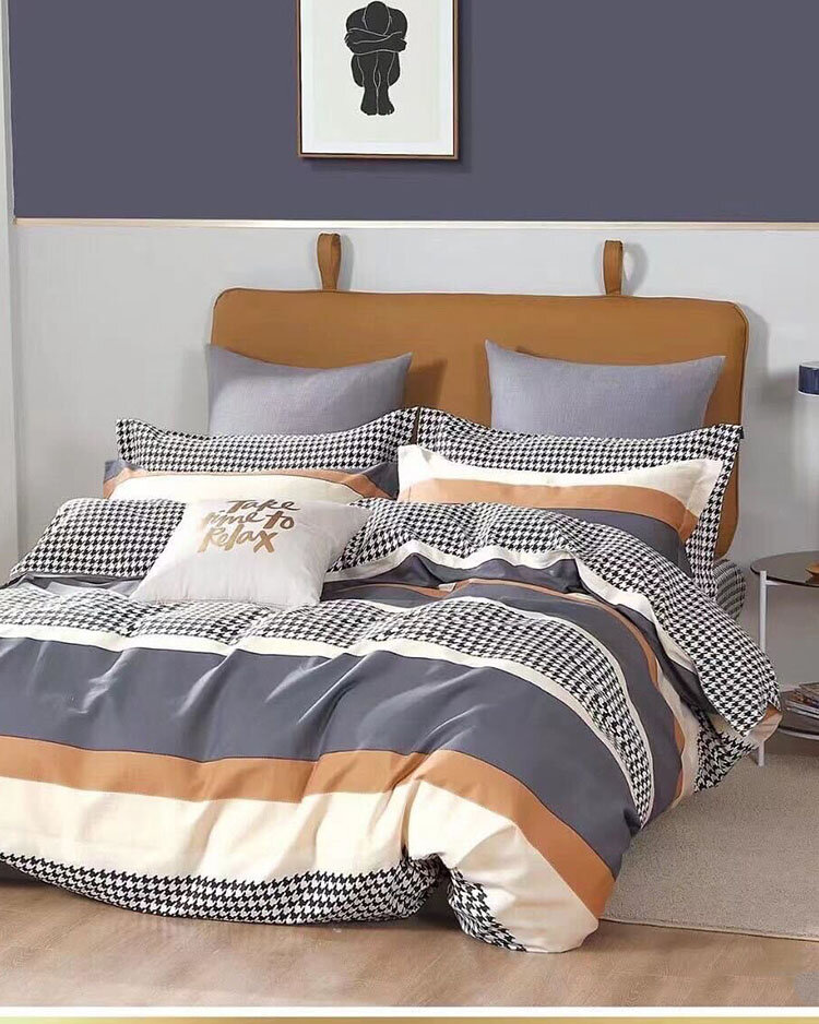 Royalfashion Květinové povlečení 160x200 sada 3 dílů