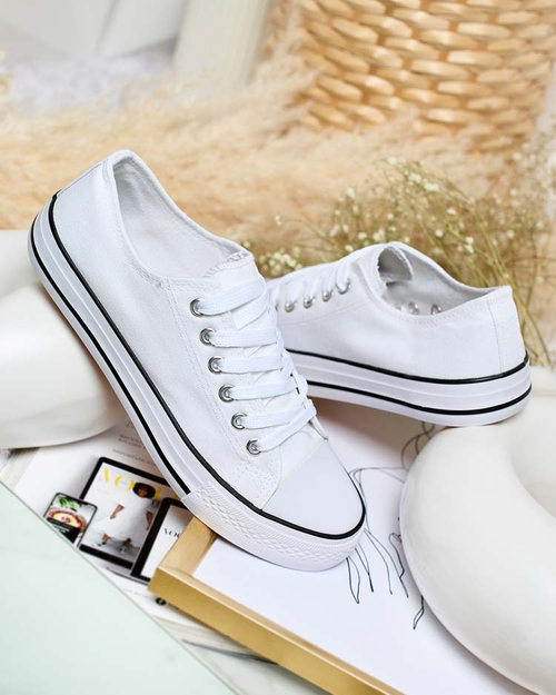 Royalfashion Жіночі класичні кеди на шнурівці Ogisea