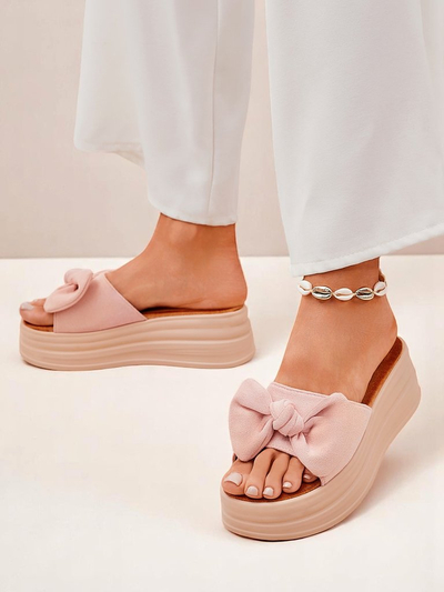 Royalfashion Dámské sandály na platformě Givan