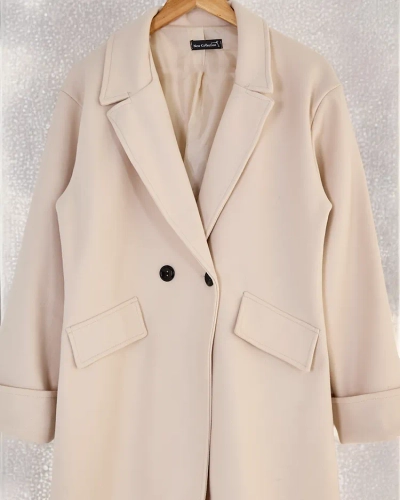Royalfashion Довге жіноче пальто