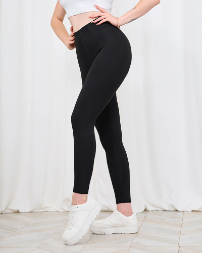 Легінси жіночі утеплені Royalfashion Black