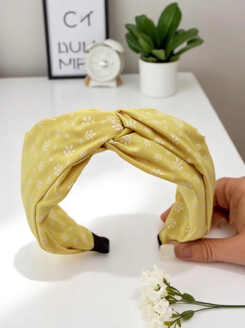 Royalfashion Пов'язка для волосся з візерунком Nela