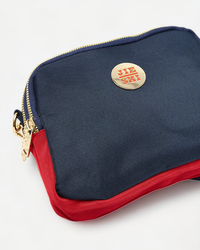 Royalfashion Dámská malá kabelka v tmavě modré barvě