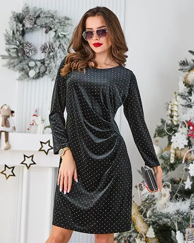 Dámské šaty Royalfashion s drapováním