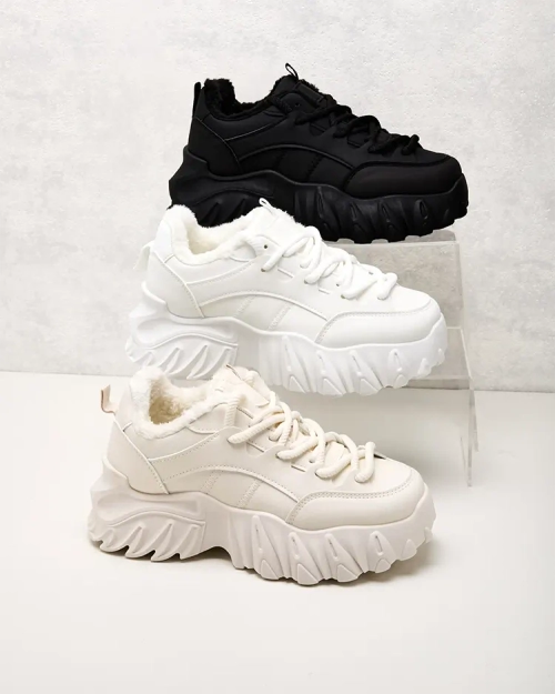 Royalfashion Жіночі утеплені кросівки Wonfi