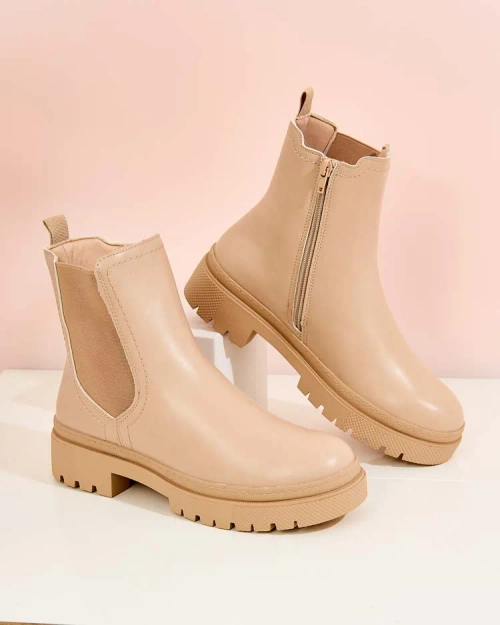 Жіночі черевики Dovivas з екошкіри Royalfashion