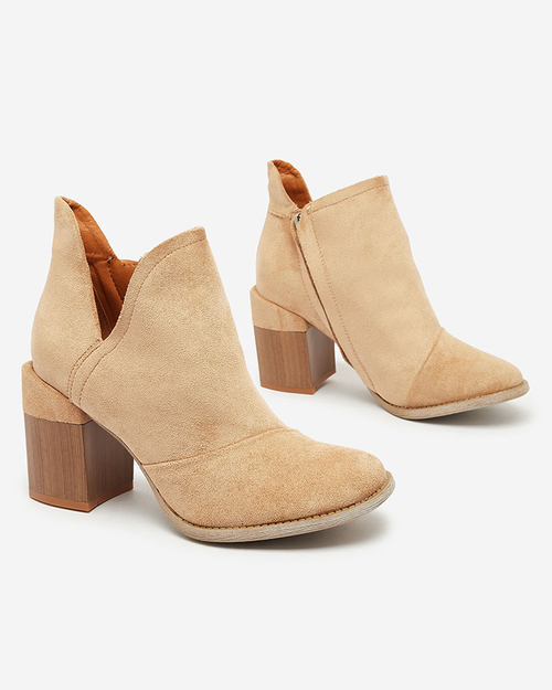 Royalfashion Чорні жіночі черевики Ricteas на шпильці