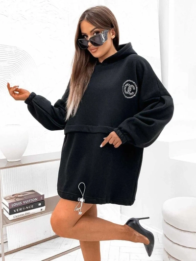 Royalfashion Dámské bavlněné minisukně ve stylu mikiny