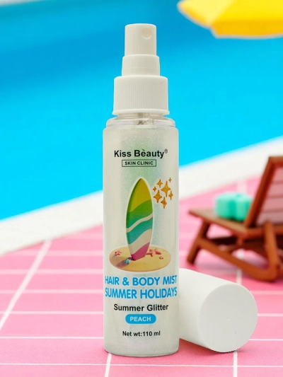 Summer Spray – Рідкий хайлайтер для волосся та тіла Персик