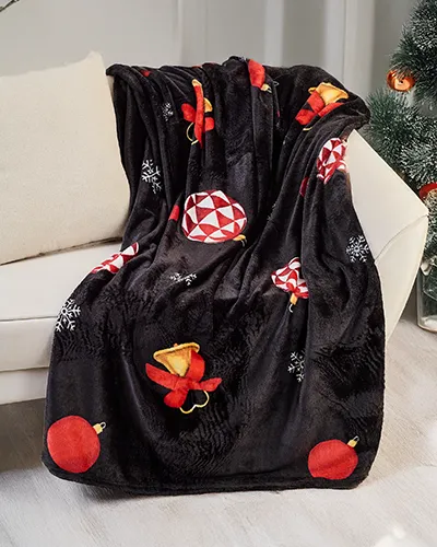 Vánoční přehoz Royalfashion 160x200