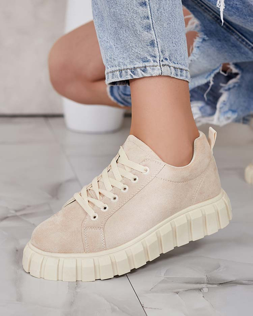 Royalfashion Жіночі спортивні туфлі на платформі moon