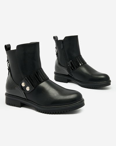 Жіночі черевики Royalfashion Black Moretix