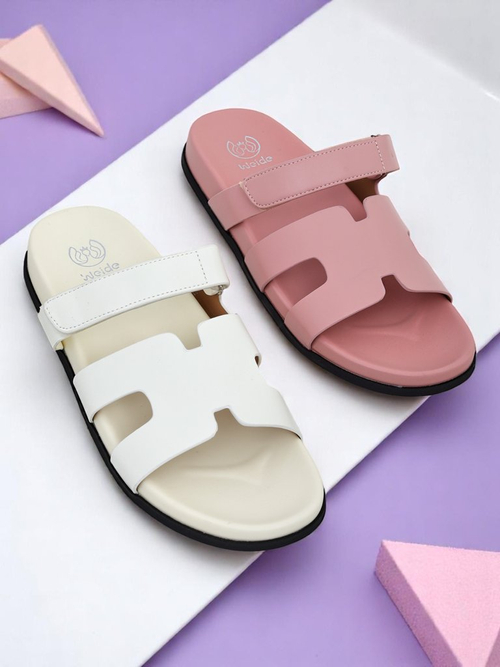 Royalfashion жіночі тапочки на плоскій підошві Arian