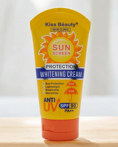 Kiss Beauty Opalovací krém 90 SPF 170ml
