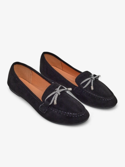 Royalfashion Жіночі мокасини з бантом Dicor