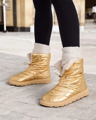 Dámské sněhové botky Royalfashion a'la sněžné boty Oferita