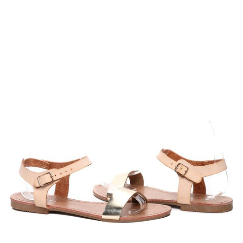 Сандалії бежевого кольору - Взуття