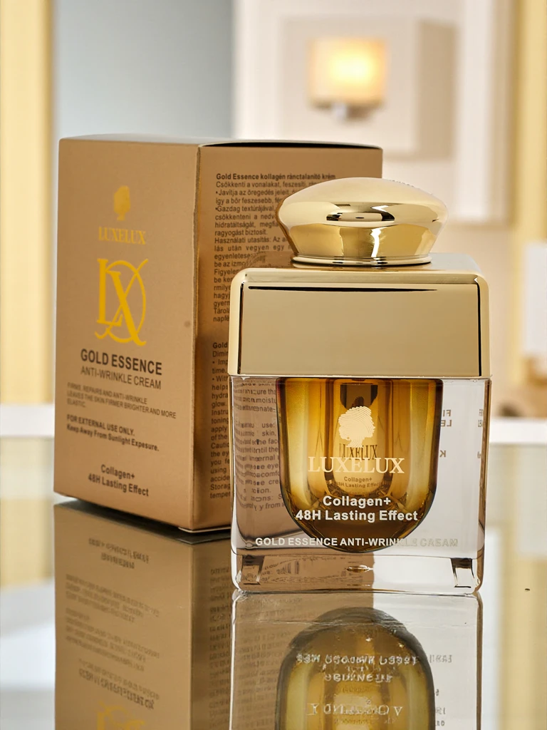 Luxelux Pleťový krém proti vráskám s kolagenem 48H