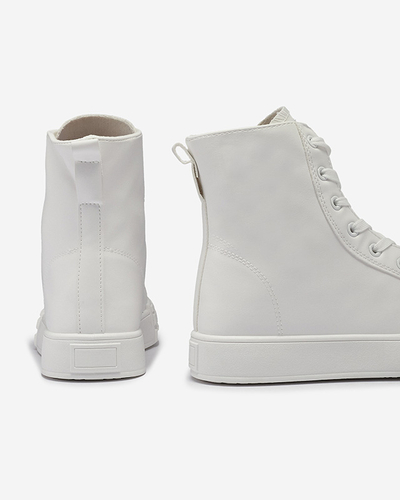 Білі жіночі спортивні туфлі Feieef- Footwear