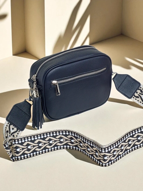 Royalfashion Жіноча маленька сумка з екошкіри Calista Verde