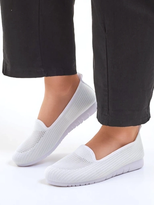 Royalfashion Жіночі тканинні мокасини Caerit