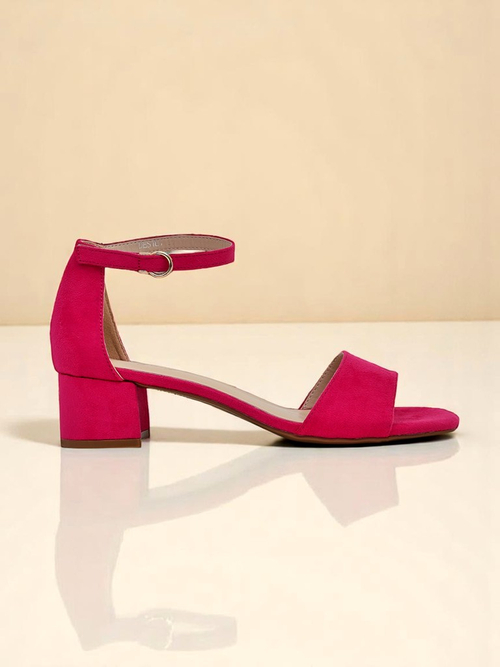 Royalfashion Жіночі сандалі на низькому підборі SoftHeels