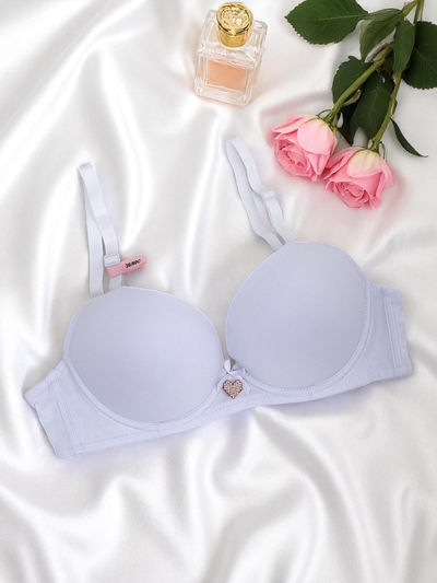 Royalfashion Hladká dámská vyztužená podprsenka Smooth Fit