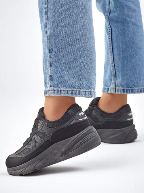 Royalfashion Жіночі спортивні кросівки на товстій підошві Moderax