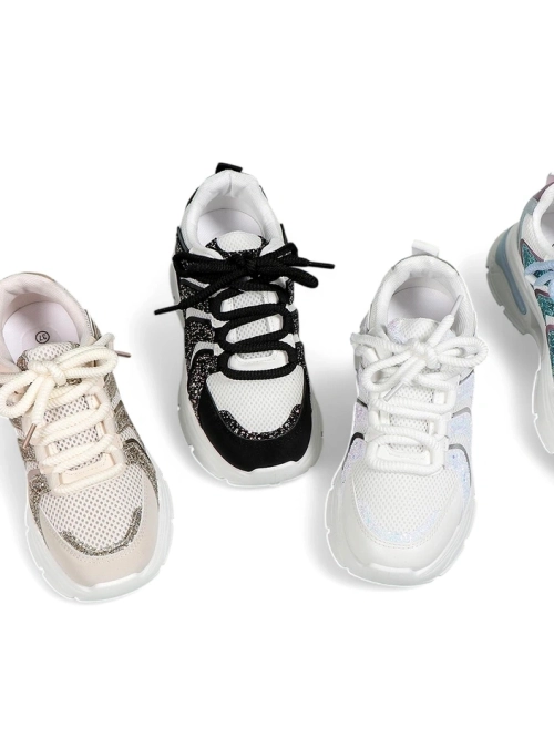 Royalfashion Жіночі спортивні кросівки на платформі Angello