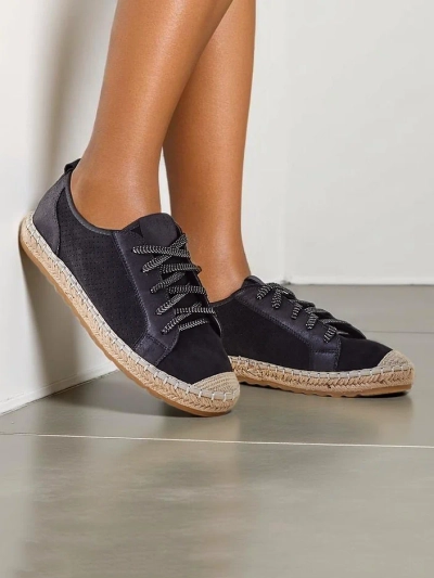 Royalfashion Dámské eco-suede tenisky Nissta