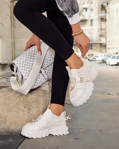 Royalfashion Dámské zateplené tenisky Losgos