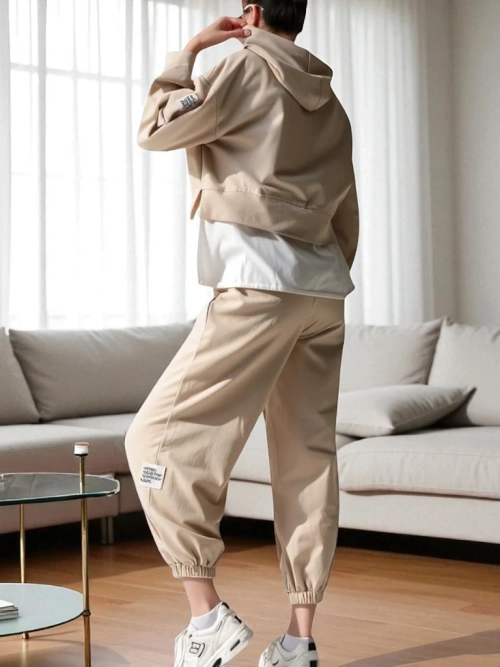 Royalfashion Жіночий бавовняний комплект з вставкою у вигляді сорочки