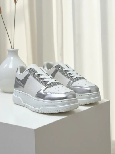 Royalfashion Жіночі кросівки з блискітками Qisofi
