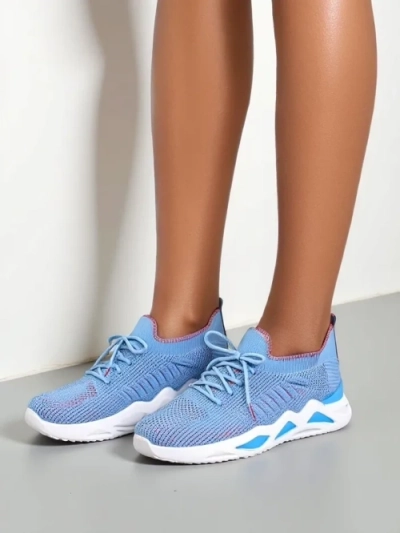 Royalfashion dámské sportovní boty na slip-on z textilu Terrifa