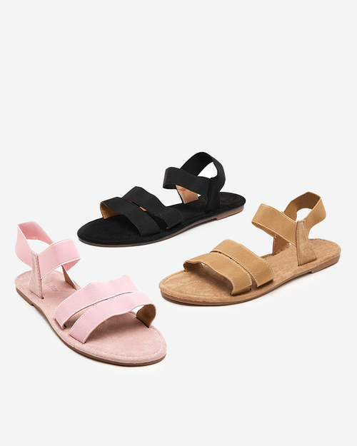 Чорні жіночі босоніжки Stalia