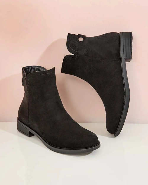 Жіночі черевики Dovilla з еко-замші Royalfashion