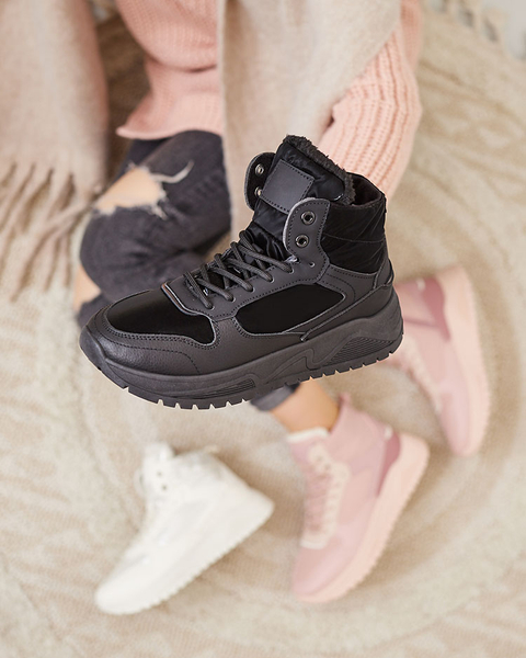 Royalfashion Zateplené dámské tenisky s kožíškem Retodaf