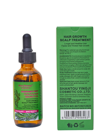 Rozmarýnový olej na růst vlasů