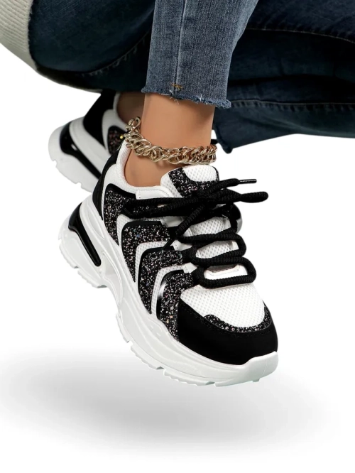 Royalfashion Жіночі спортивні кросівки на платформі Angello