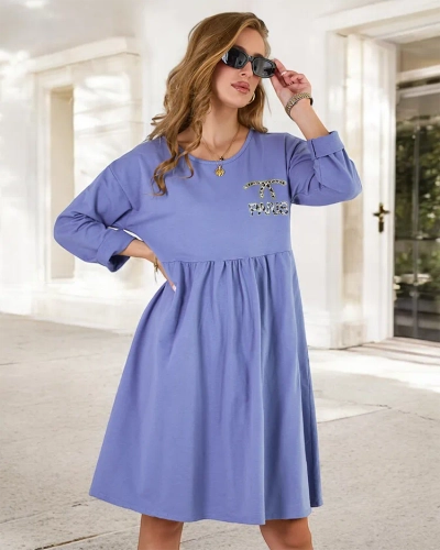 Royalfashion Dámské látkové šaty