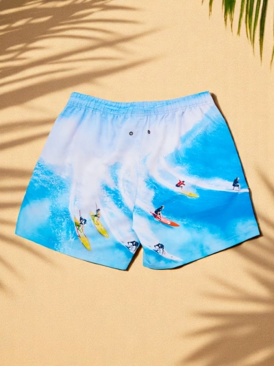 Royalfashion Sportovní pánské krátké šortky s ochrannou síťkou