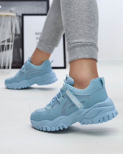 Сині жіночі спортивні кросівки Evilpo- Footwear
