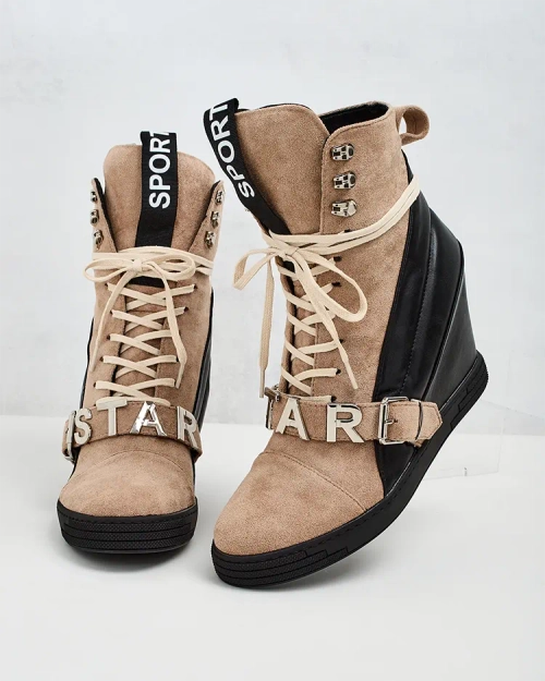 Жіночі черевики Royalfashion Ronii на підборах