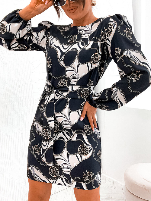 Жіноча сукня Royalfashion з декоративним принтом