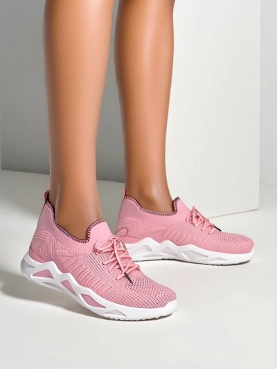 Royalfashion dámské sportovní boty na slip-on z textilu Terrifa