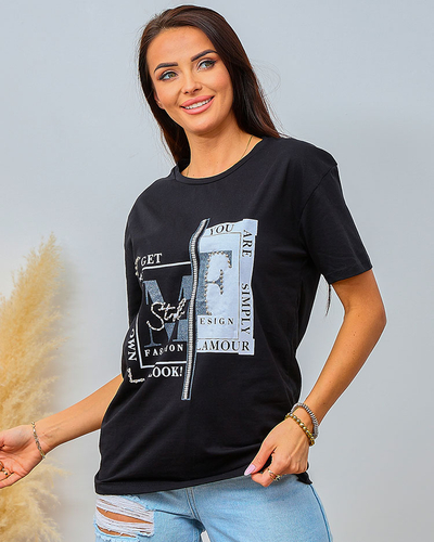 Royalfashion Dámské tričko s potiskem