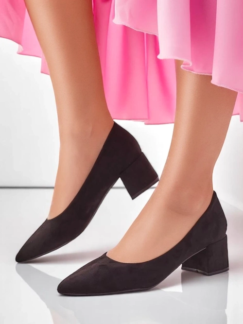 Royalfashion жіночі лоуфери на низькому каблуці Agas