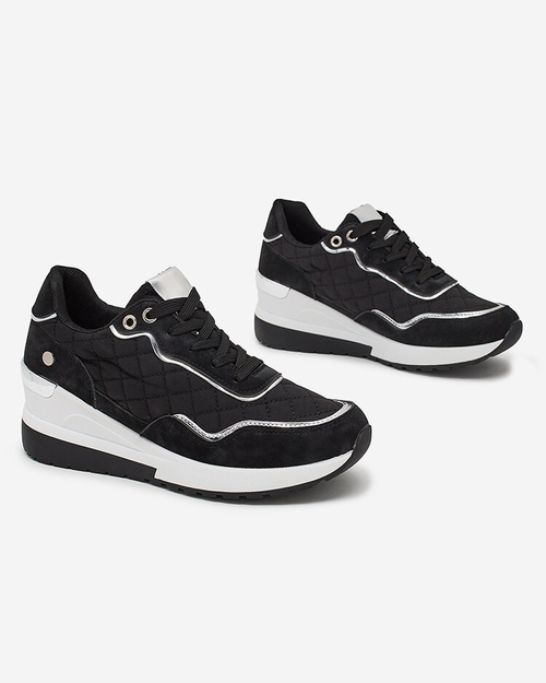 Royalfashion Жіночі спортивні кеди на підборах Lololi