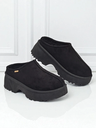 Krátké boty a'la sněhule dámské s kožíškem Noelina