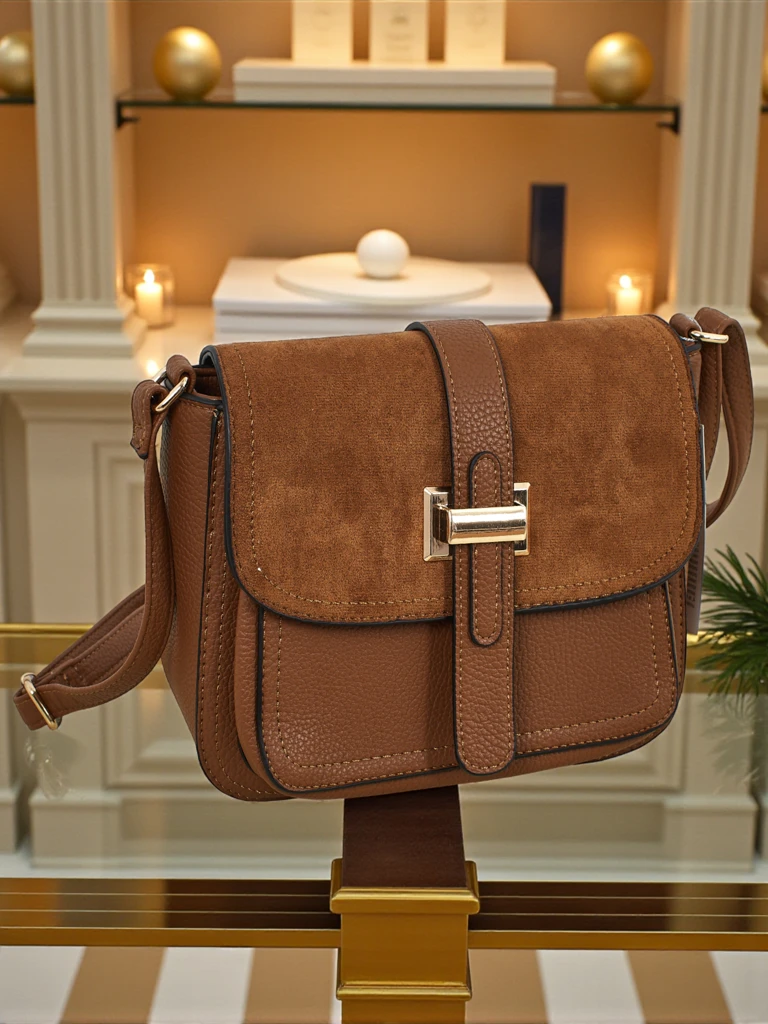 Malá dámská kabelka z eko kůže Seray